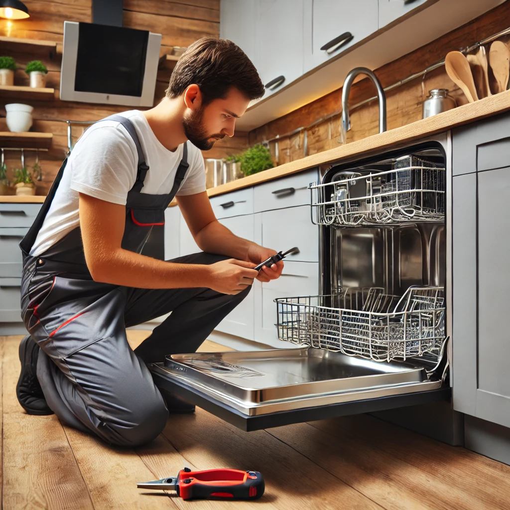 تعمیر ظرفشویی