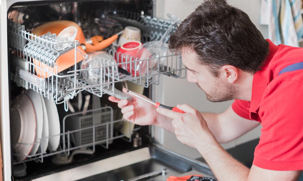 تعمیر ظرفشویی